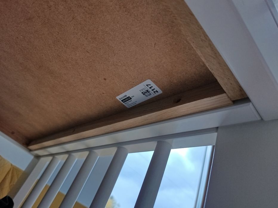 Przewijak Gulliver IKEA biały - Stan Idealny