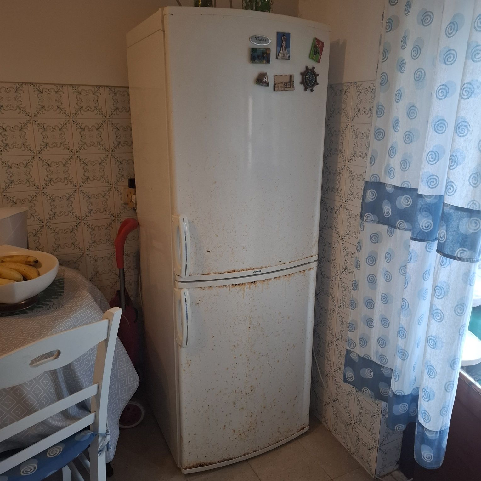Frigorífico combinado whirlpool