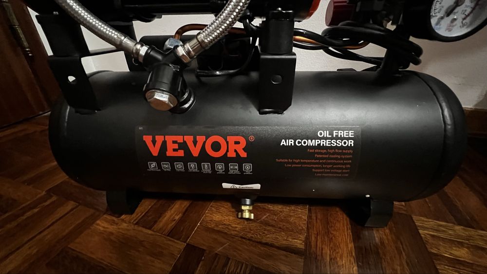 Compressor silencioso 8l