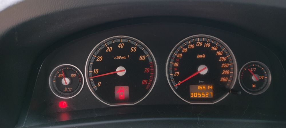 Opel Vectra c GTS 1.8