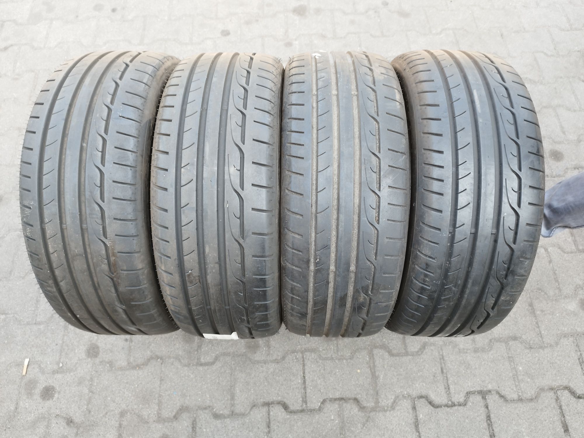 4x opony letnie 225/45 r19 Dunlop Sport Maxx Rt 96w extra load