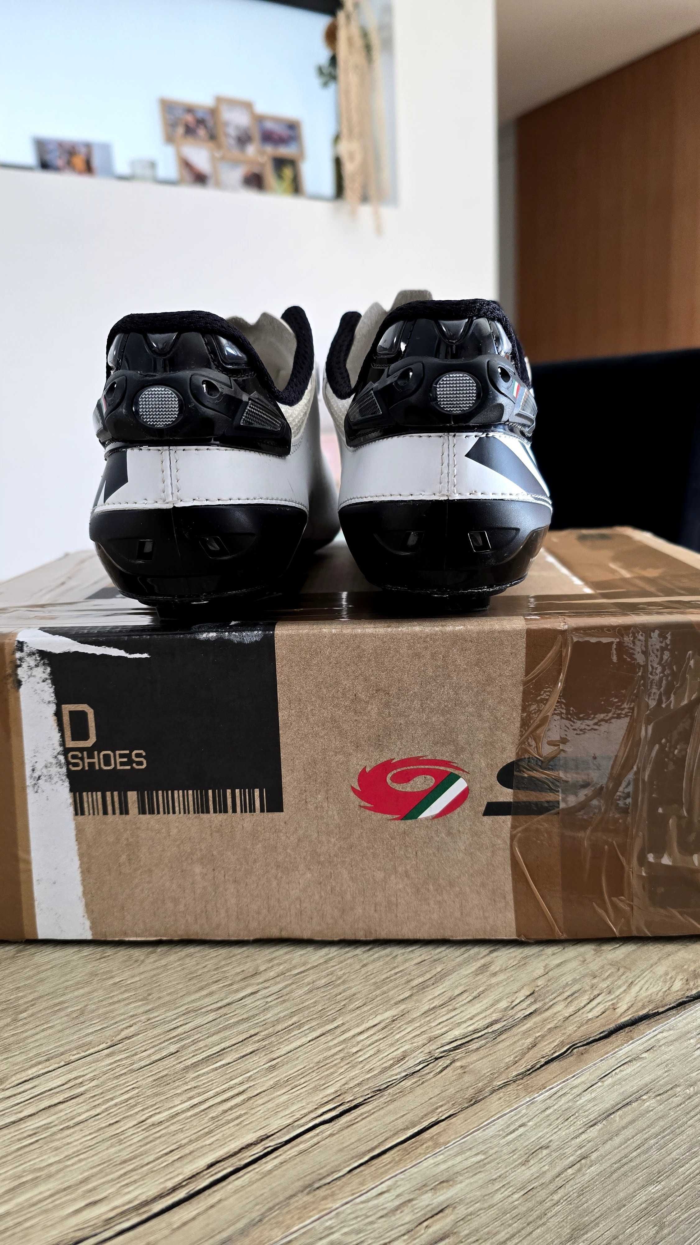 Sapatos ciclismo sidi shot 2s