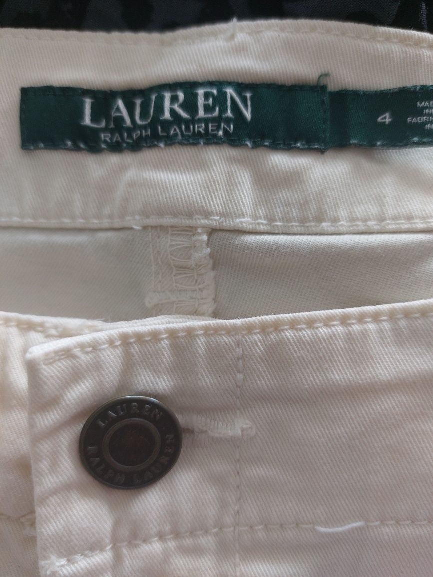 Spodnie damskie bawelniane Ralph Lauren