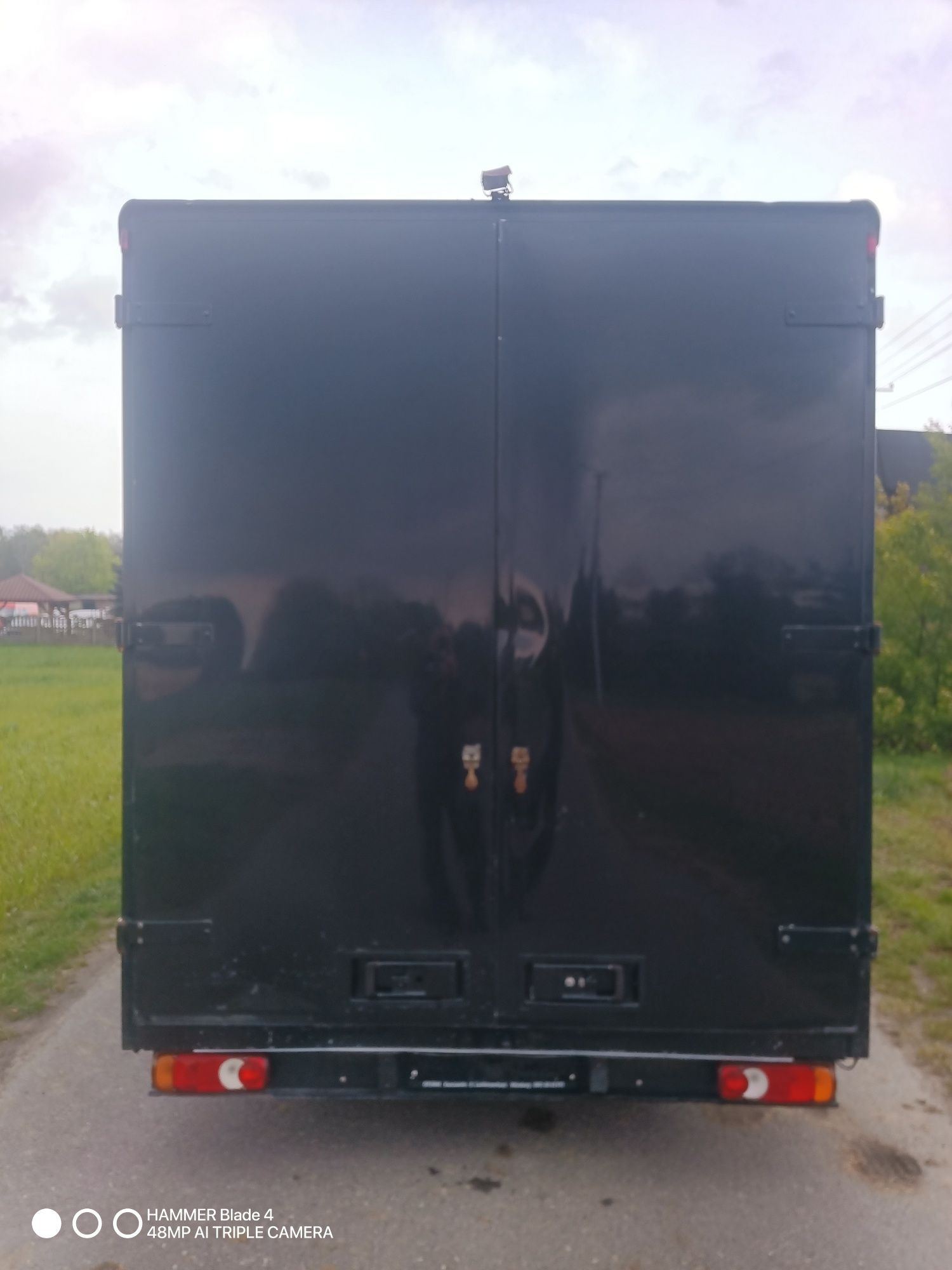 Fiat ducato kontener niskopodwoziowy 2.3