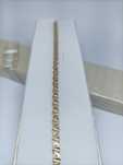 Złota bransoletka splot Gucci 585 długość 19 cm