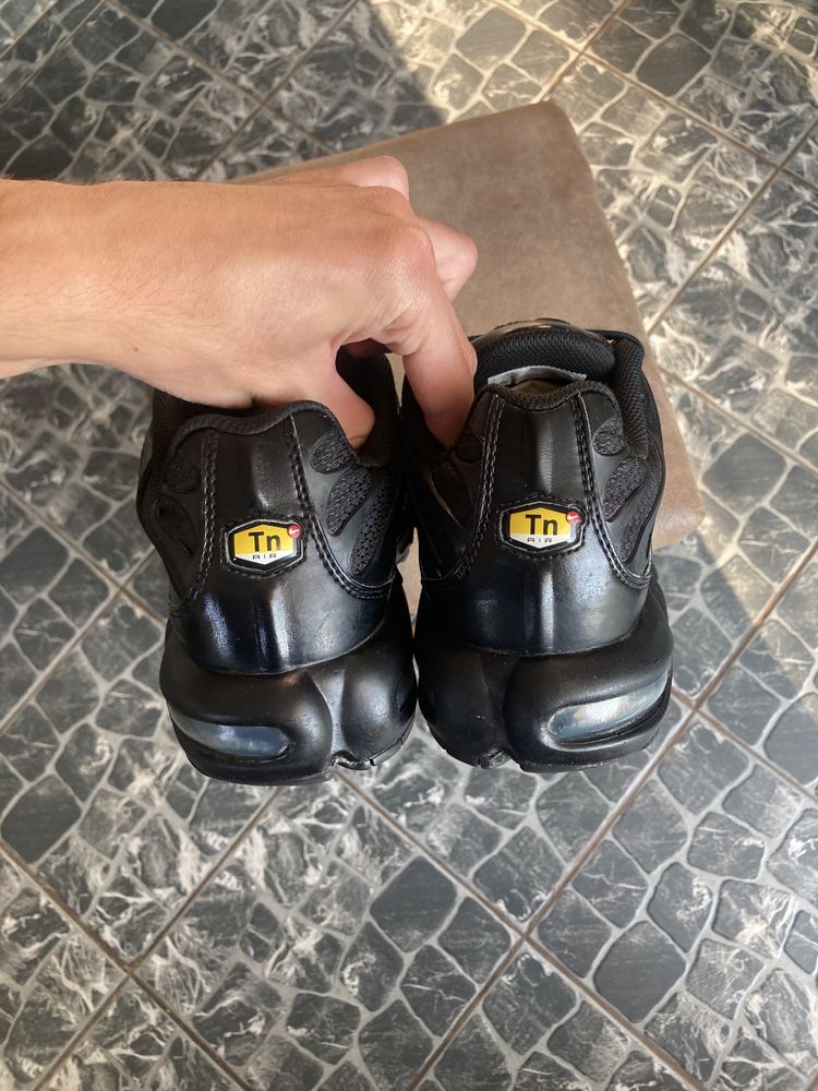Кросівки Nike Air Max TN Plus Triple Black | Кроси Найк ТН ОРИГІНАЛ