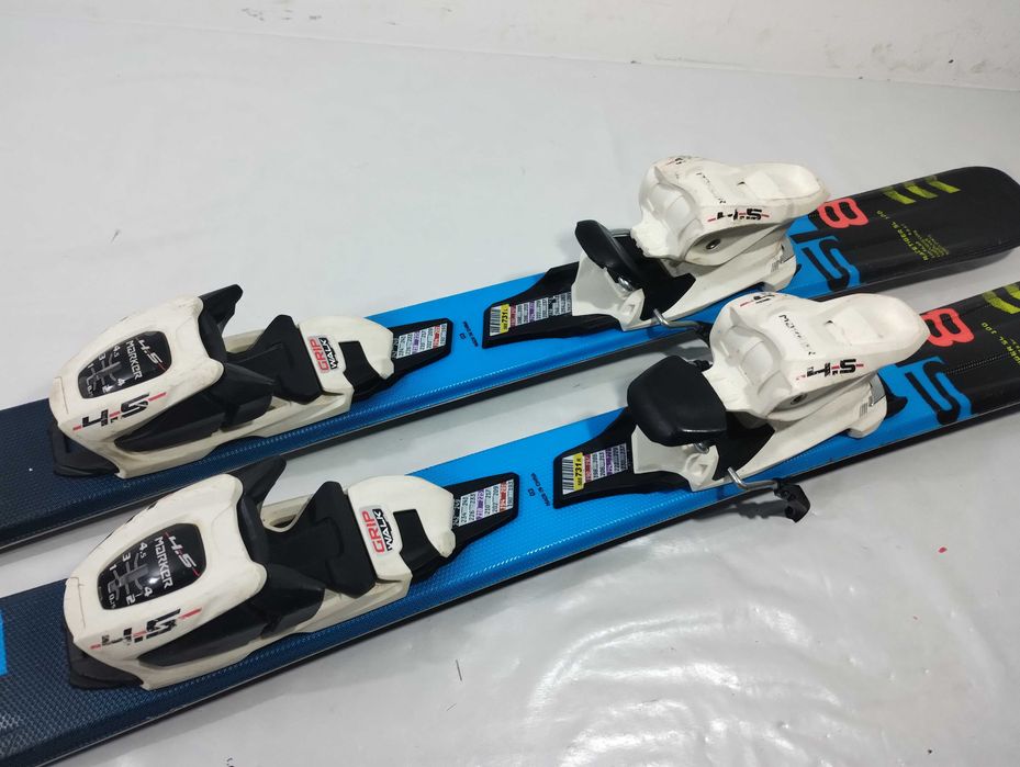 narty volki racetiger SL 8 dł 100 cm przygotowane do sezonu