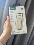 Powerbank Magnetyczny qc 10000mah usb-c power Bank do telefonu 15W