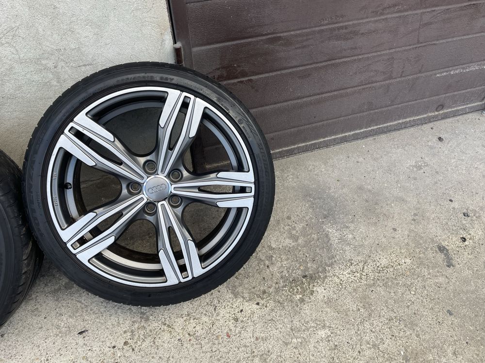Koła, Felgi 5x112 18” Do Audi, Ładny wzór