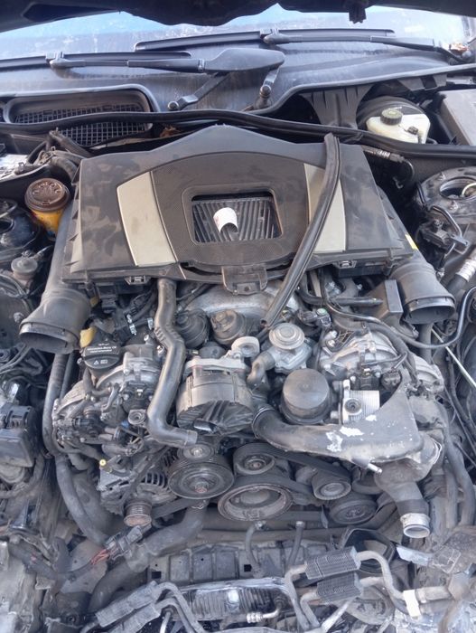 Кузові елементи Mercedes W221 колір 197