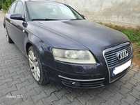 Audi A6 C6 2,0 TDI 103kW 140KM xenon 2006r sedan BLB lakier LZ7Q skrzynia GYX