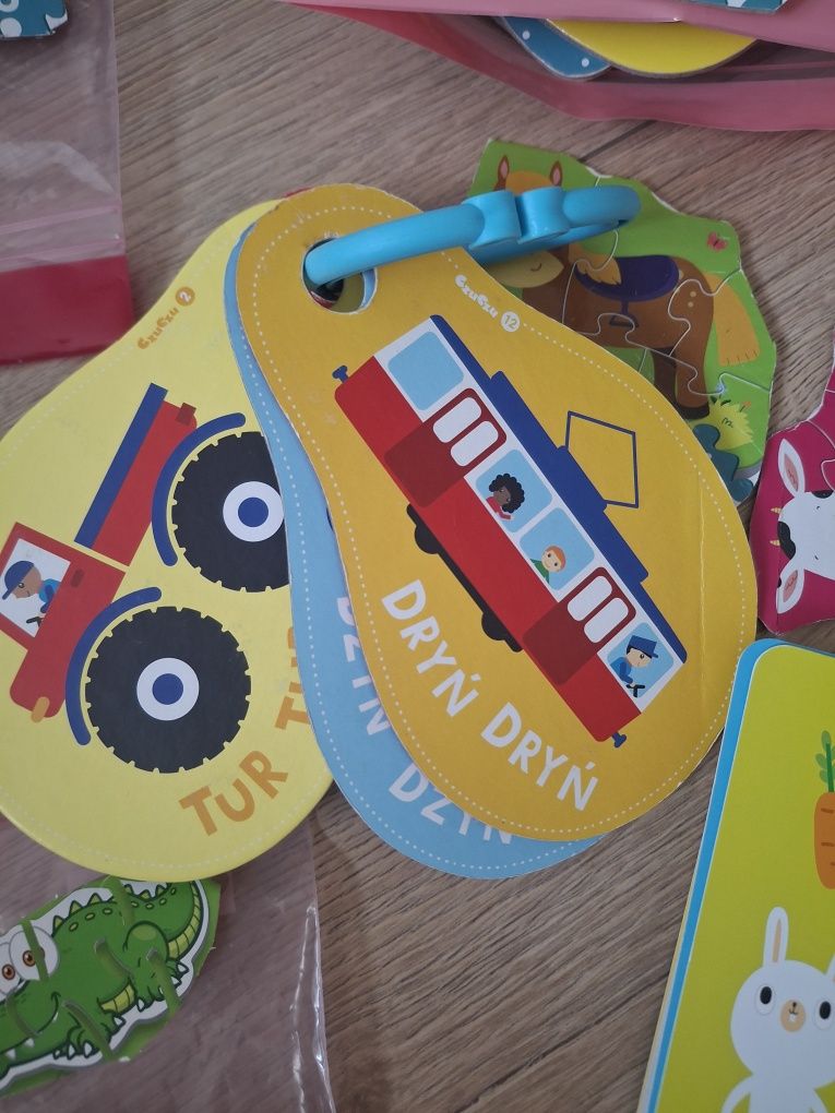 Puzzle różne,  zagadki CzuCzu