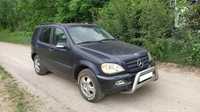 MERCEDES ML 320 LIFT 2002 Sprawny i dobrze wyposażony