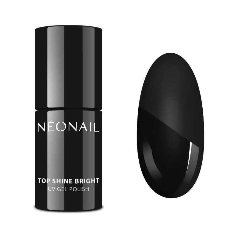 NeoNail UV Gel Polish Top Shine Bright TOP 7,2ml Wyprzedaż