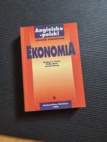 Ekonomia słownik tematyczny angielsko-polski France Mann Kolossa