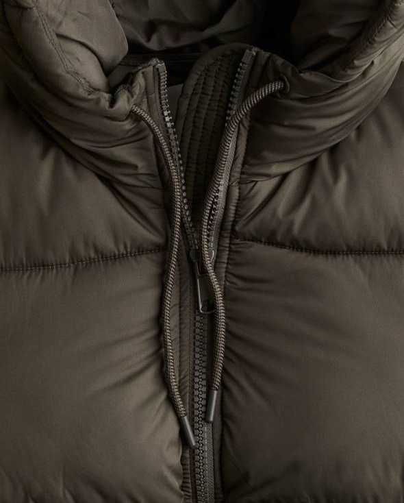 Kurtka puffer z kapturem H&M