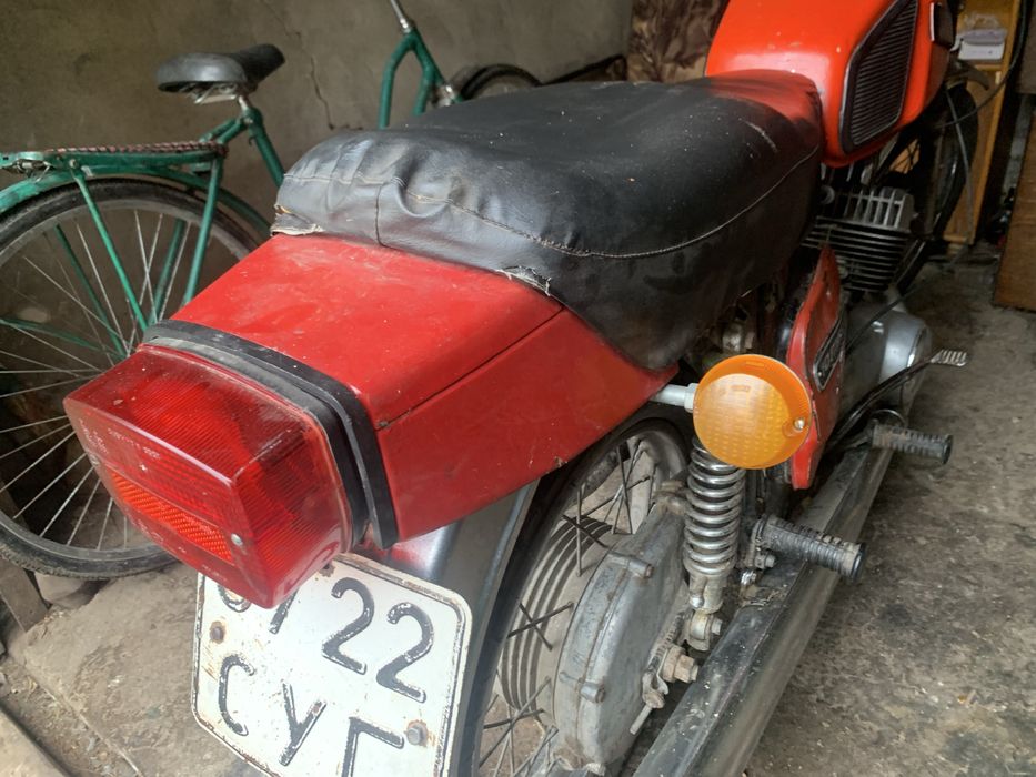 Сидіння на іж Юпітер/Планета 5