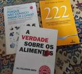 Livros alimentação saudável Isabel do Carmo 2 euros cada