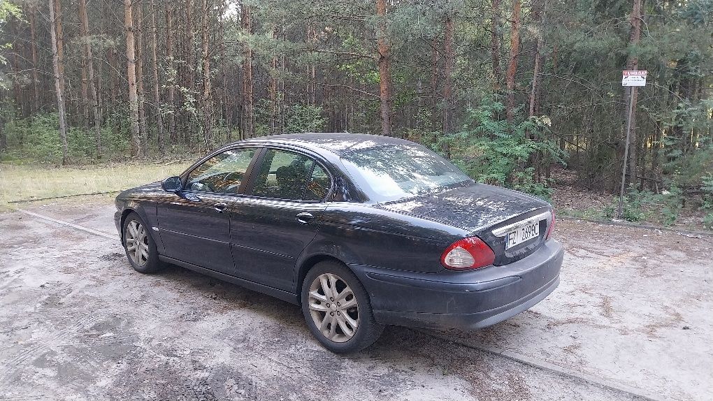 Jaguar x type 2.0D