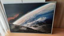 obraz Ikea 140x100 mrówka kosmonauta człowiek kosmos