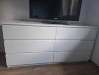 Komoda malm ikea biala 160 cm