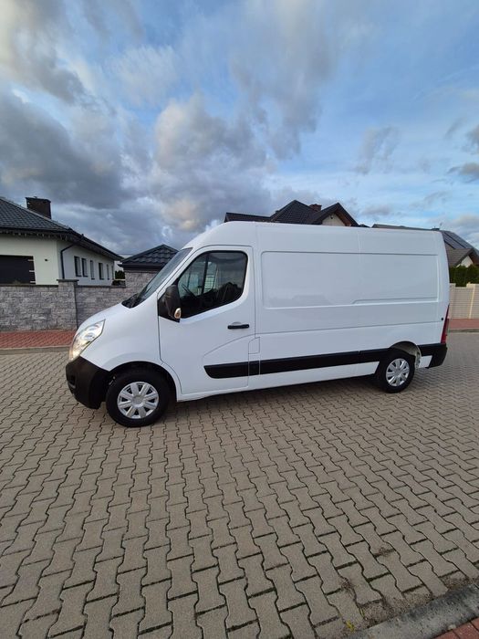 Renault MASTER L2H2 2019r 145koni Zabudowa warsztatowa super stan Full  NAWI KLIMA KAMERA Webasto Zabudowa Warsztatowa