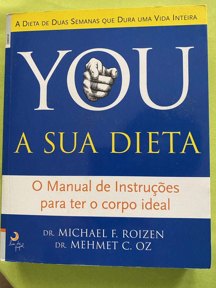 Livro “YOU a sua dieta”