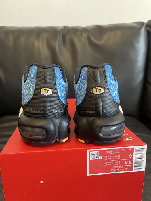 Оригінальні кросівки Nike Air Max Plus TN "Napoli" HM0718-400