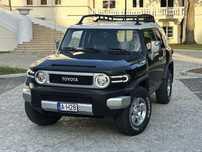 Toyota FJ Toyota FJ Cruiser 4.0 4x4 automat, zarejestrowany w PL