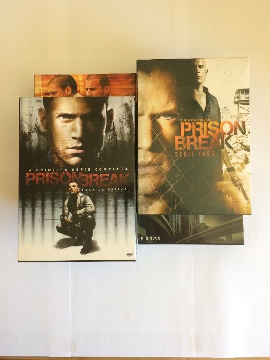 Prison Break (16 DVD´s)