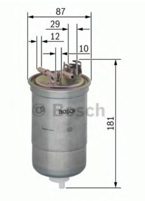 Фільтр паливний Bosch 0450906453