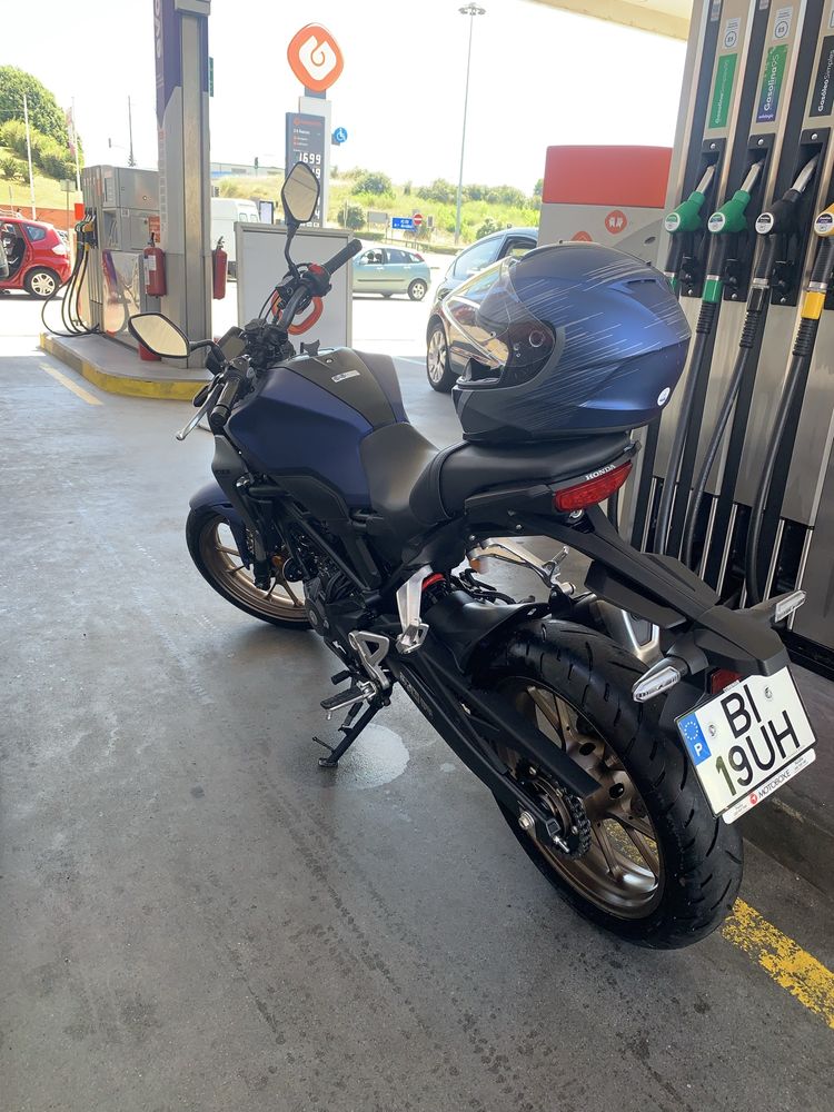 CB300 sport neon cafe