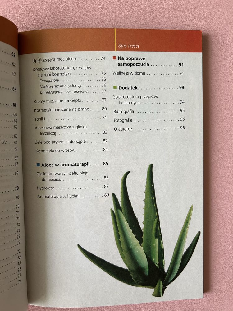 Aloes dla zdrowia i urody Eick
