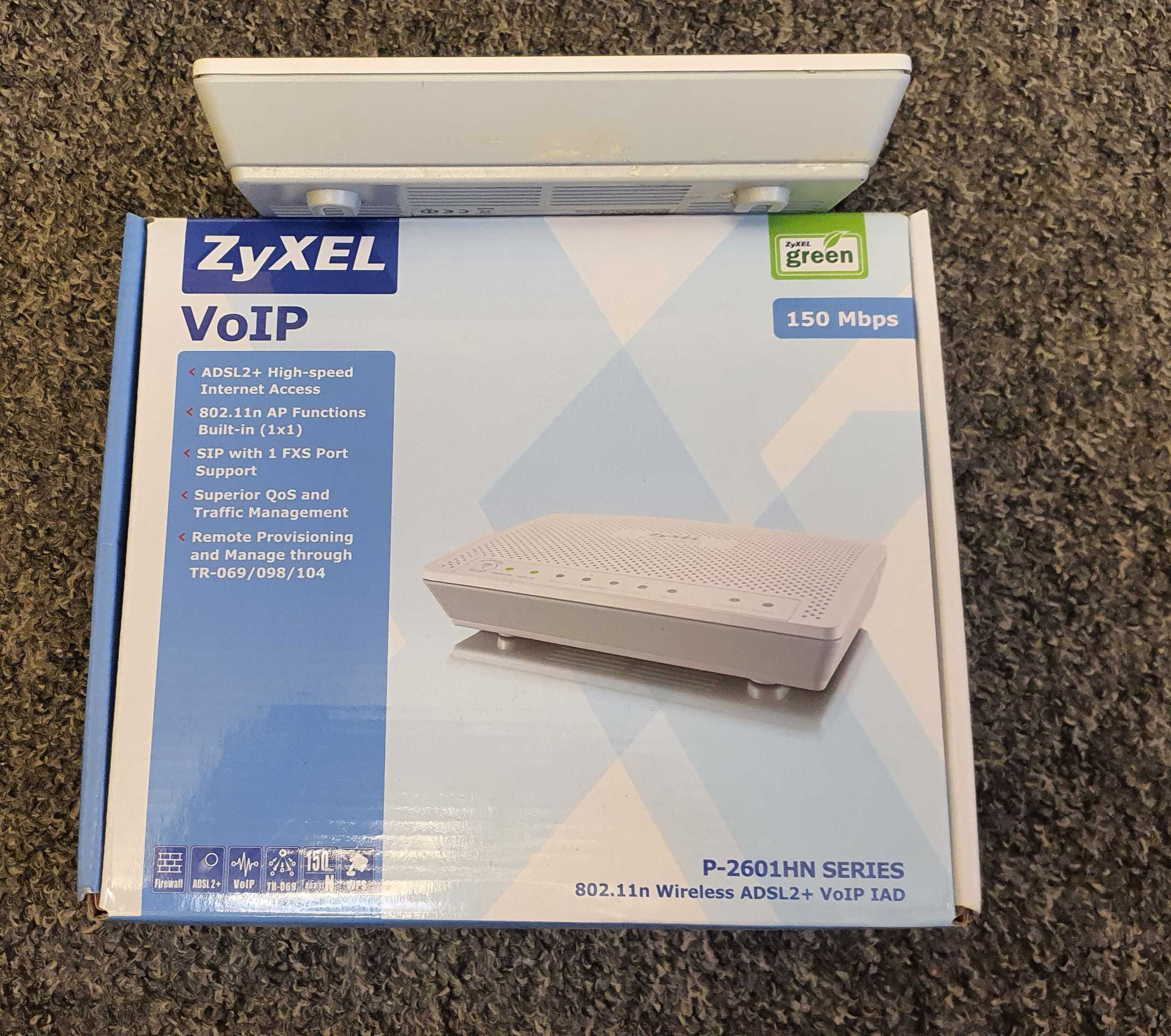 Router ZyXEL P-2601HN-F1 ADSL2+   150Mbps