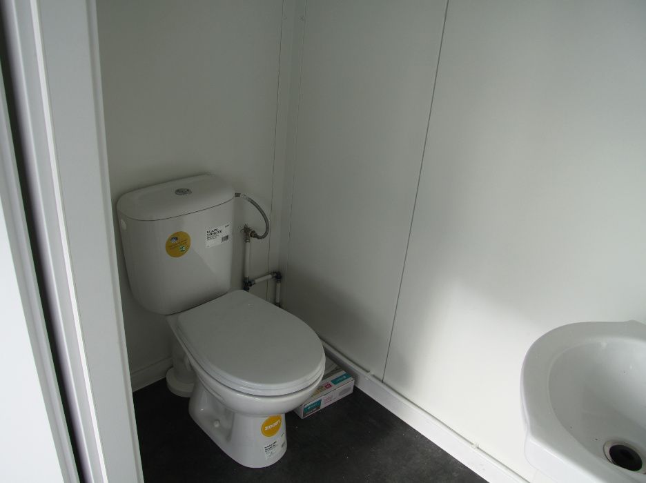 Stróżówka portiernia kiosk z WC 12m2
