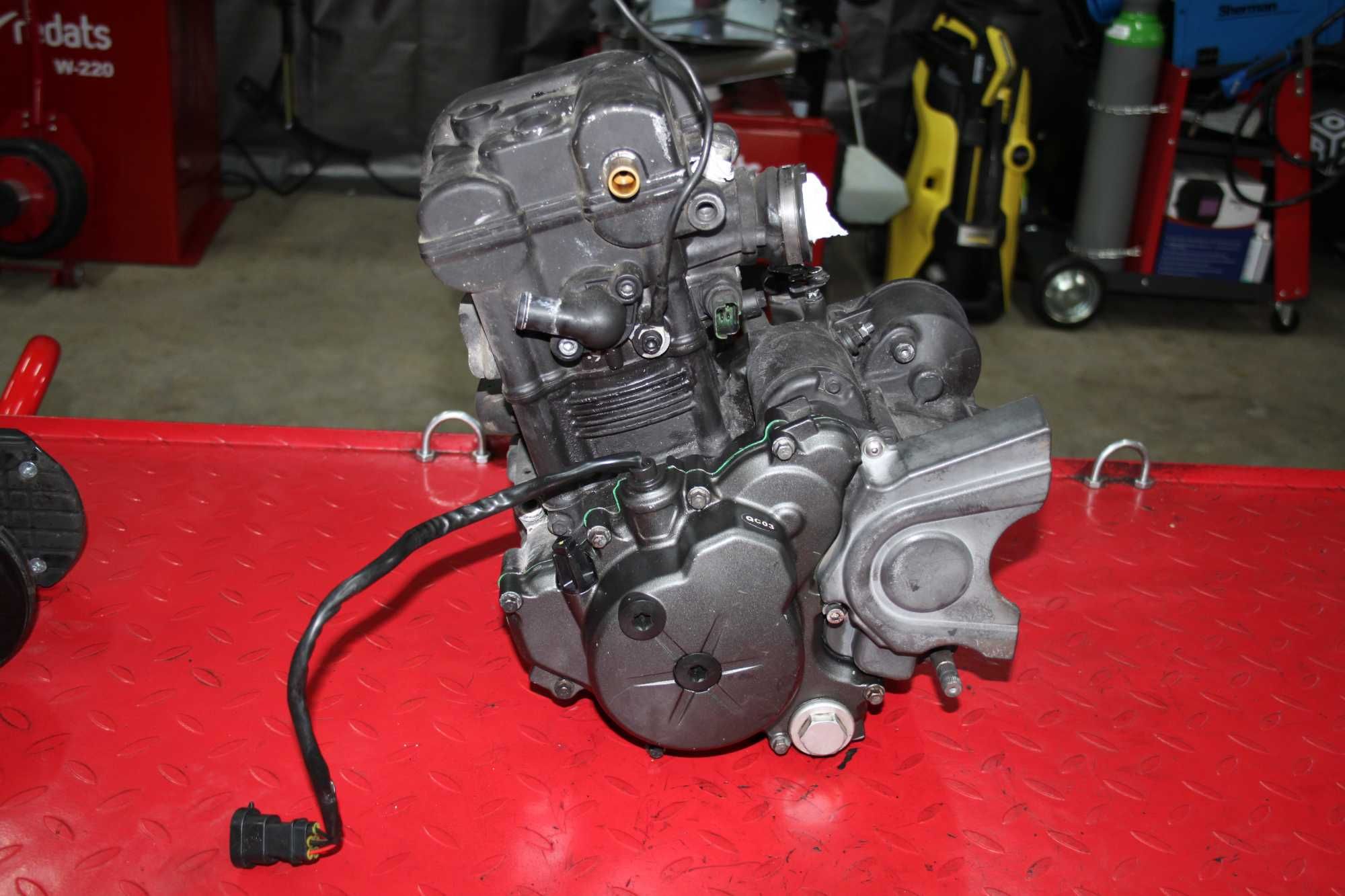 Silnik Skrzynia Biegów 17.230km Sprawny KPL Aprilia RS4 125, 13-21