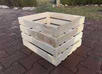Skrzynka drewniana 50x40x30  sztuk 2