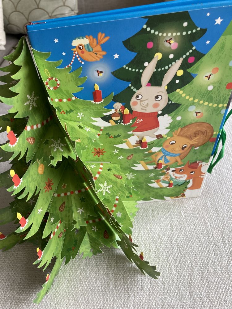 Livro pop A tua árvore de natal ( portes incluídos)