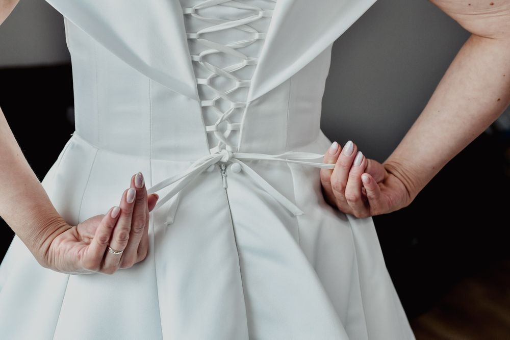 Sukienka ślubna + halka