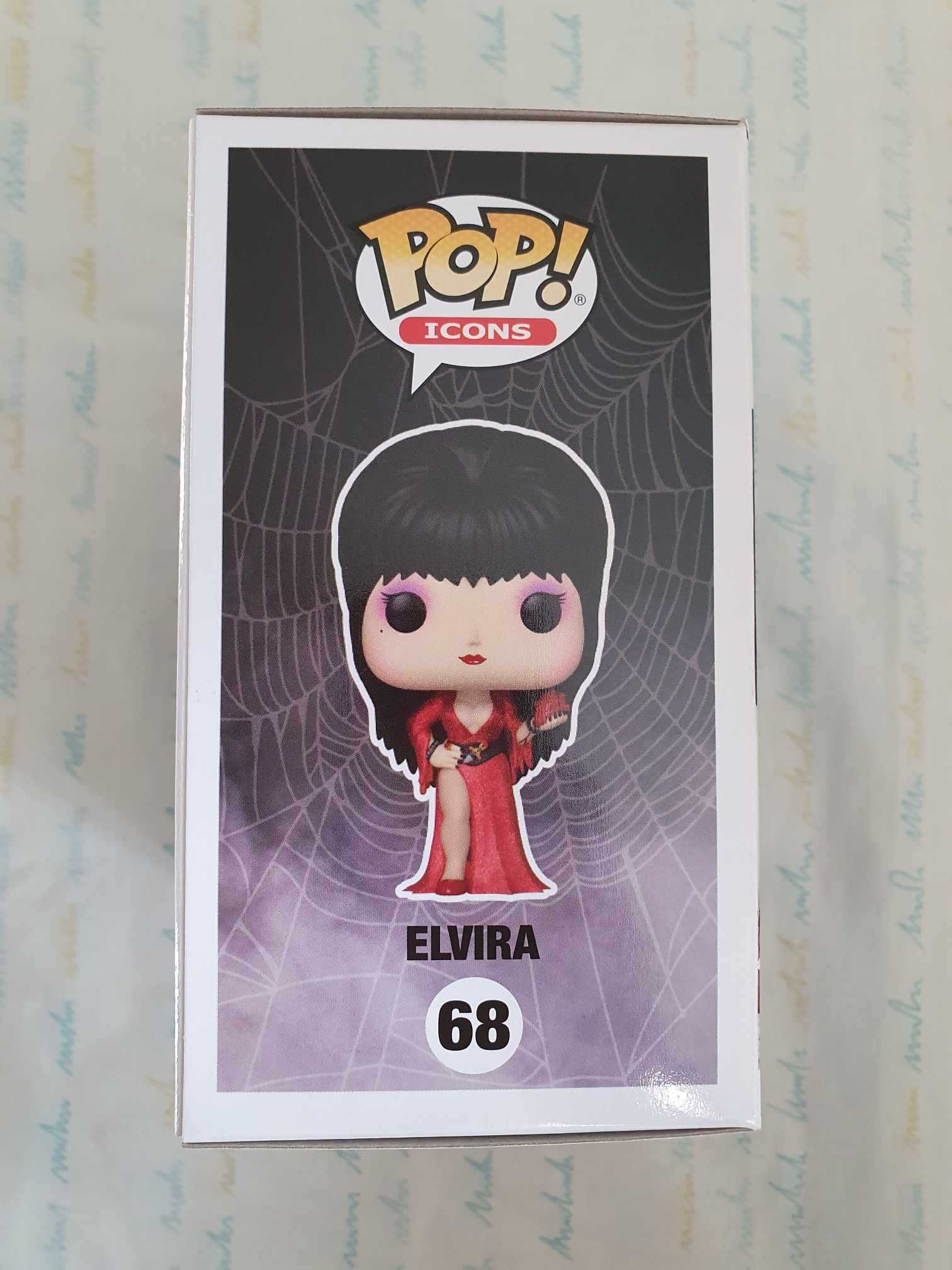 Funko Pop Icons 68 Elvira Diamond Collection