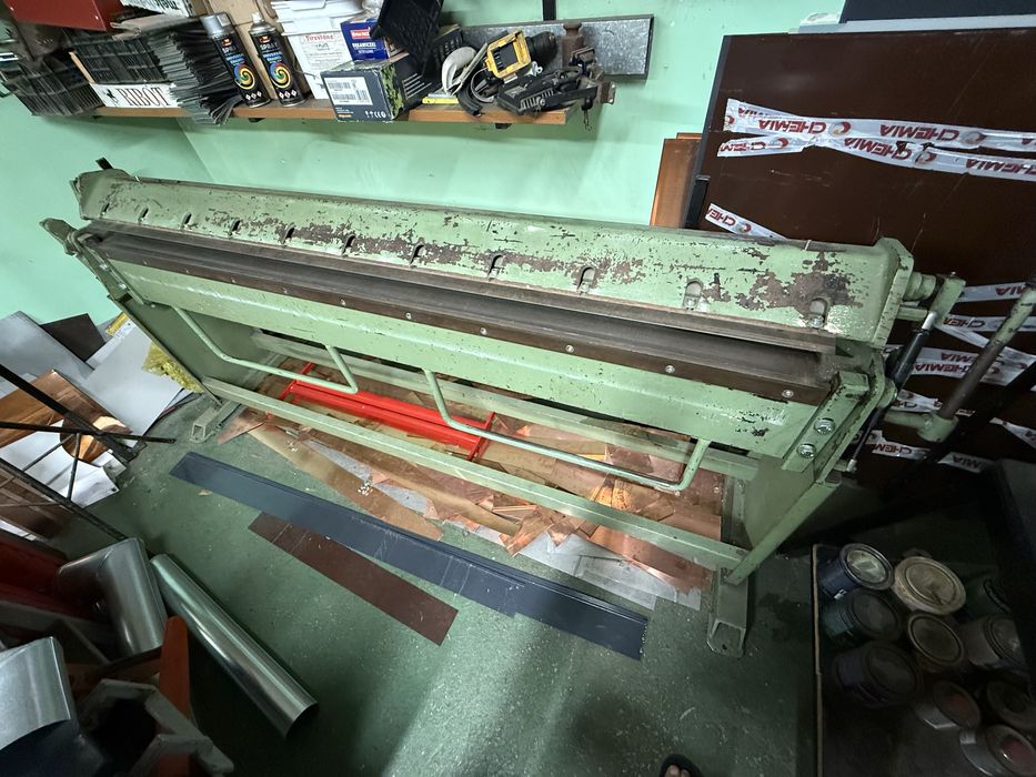 Zaginarka ręczna ZGR 2000