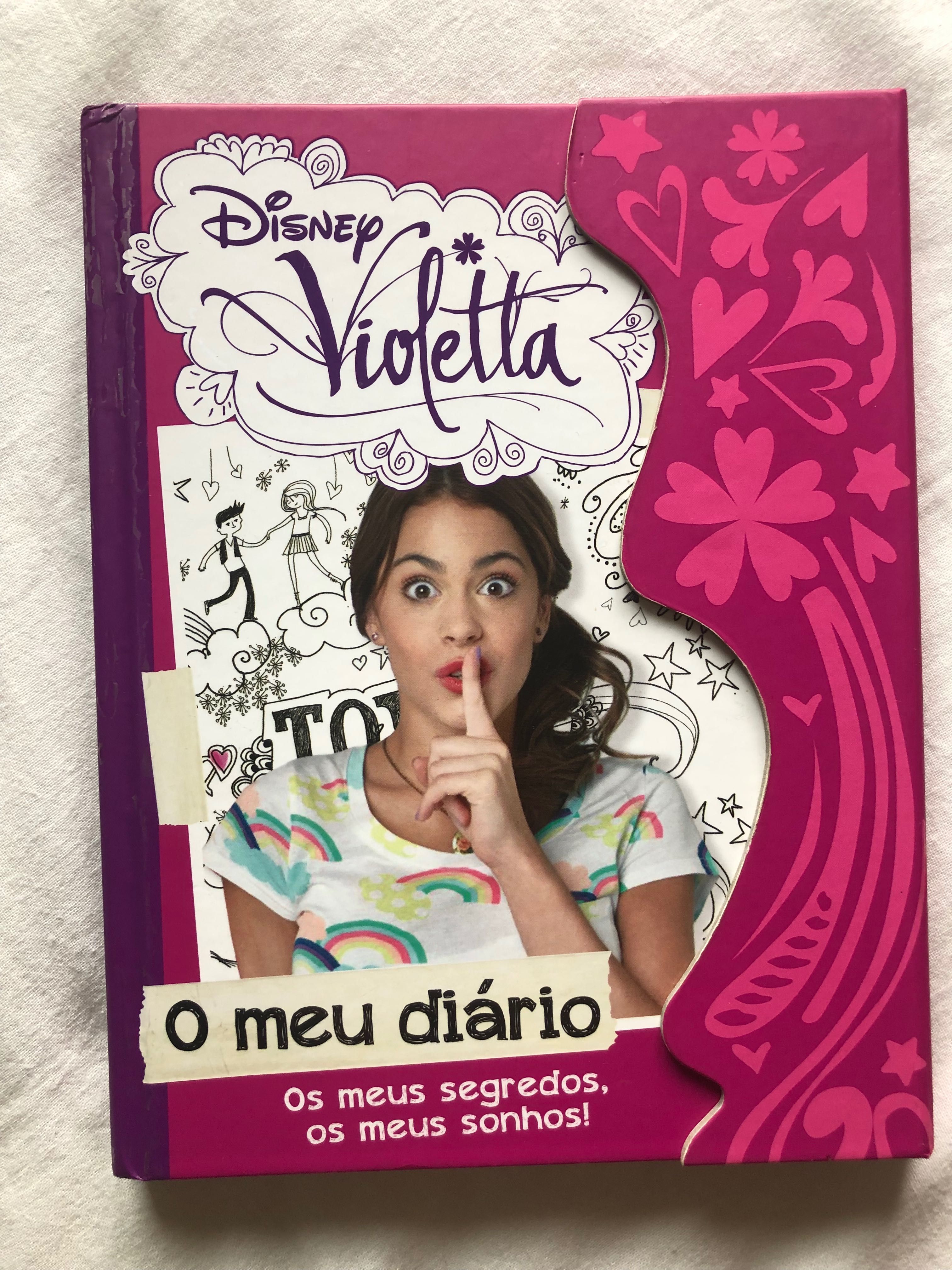 “O meu diário” Violetta da Disney