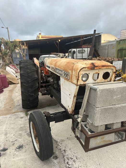 Trator David Brown 990/995