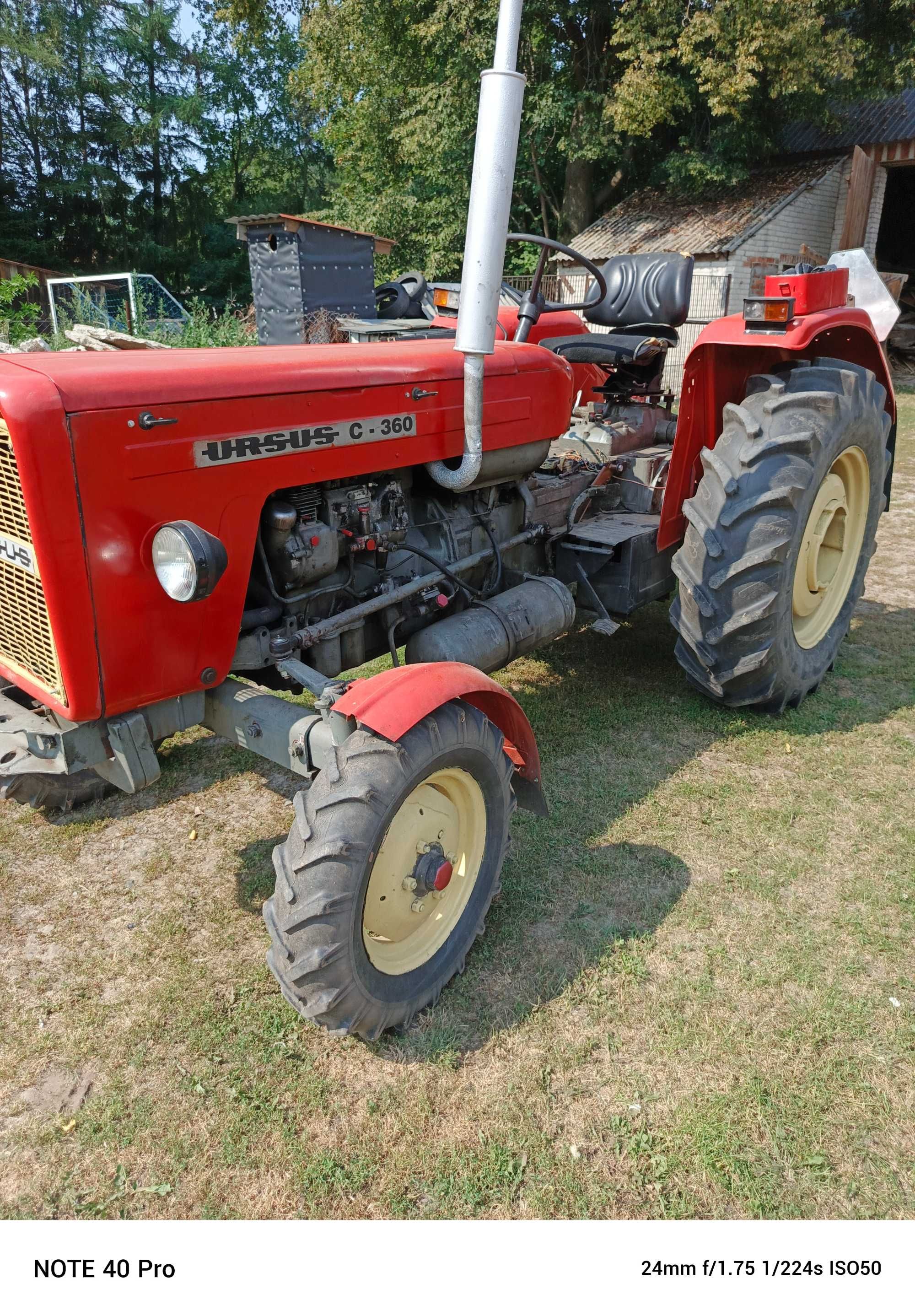 Ursus c-360 78 rok
