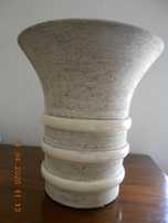 Grande taça de cerâmica francesa