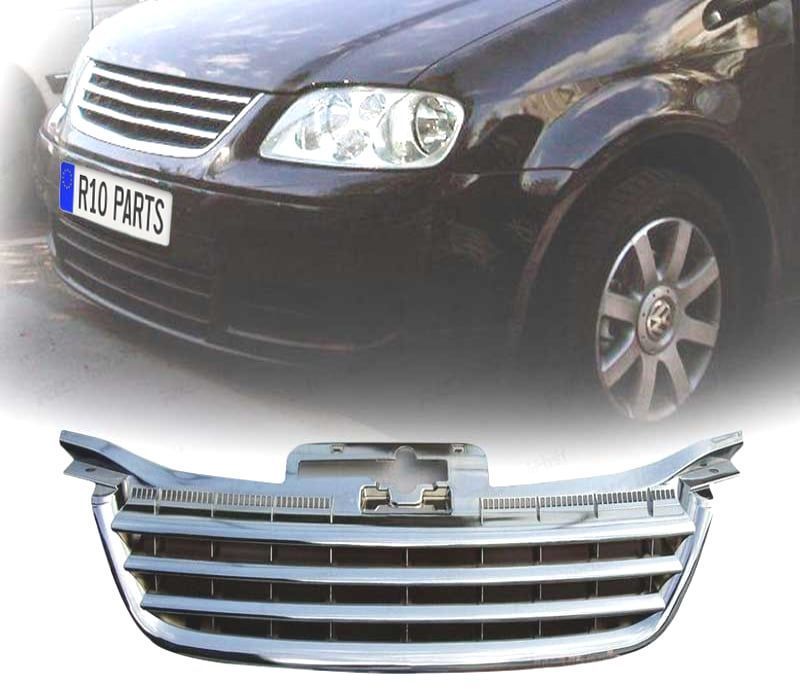 GRELHA VOLKSWAGEN VW TOURAN 03-06 CROMADA