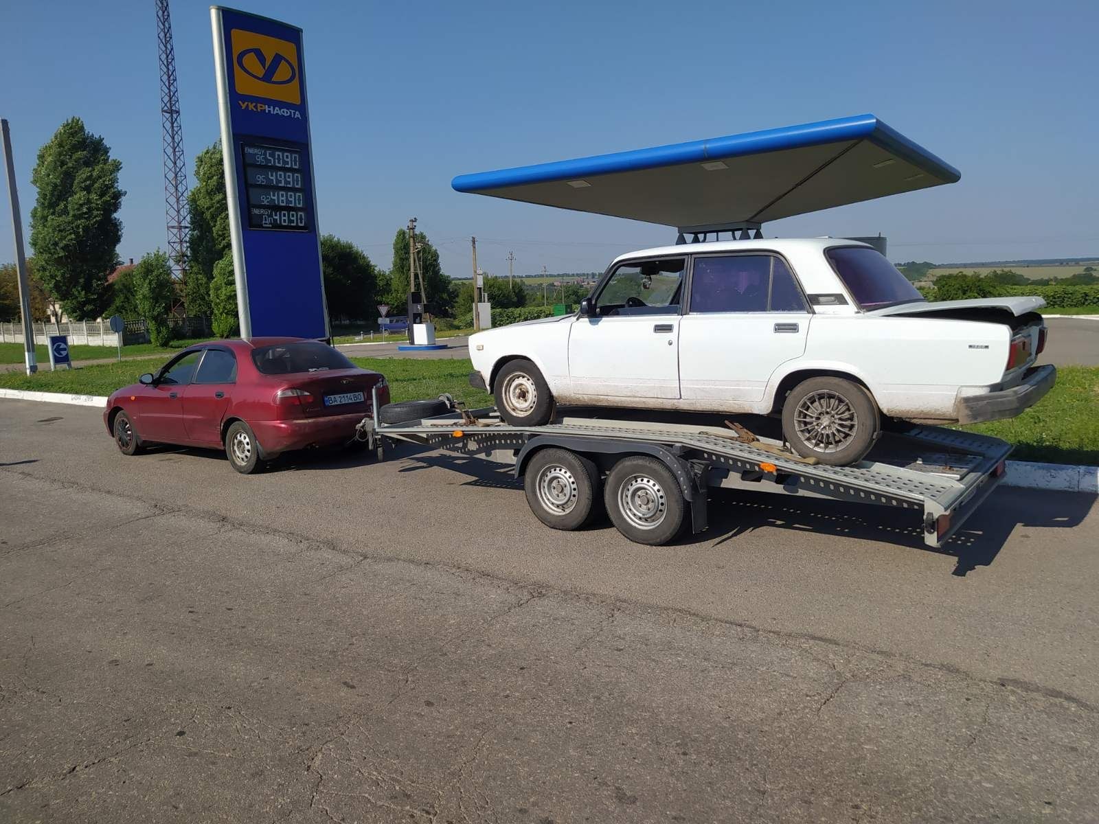 Оренда Лафета і Підката м.Олександрія