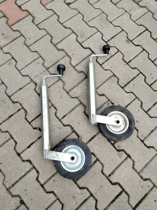 Kółko podpora do przyczepki ,agregatu