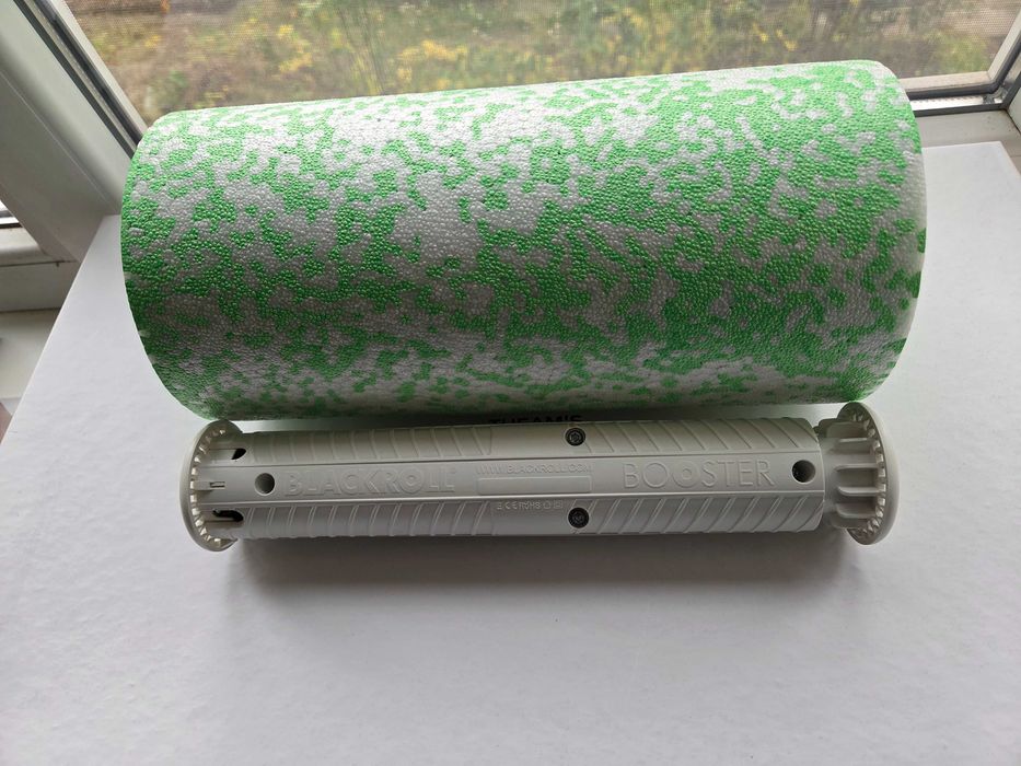 Набір з вібрострижнем BLACKROLL® BOOSTER HEAD BOX вібромасажер