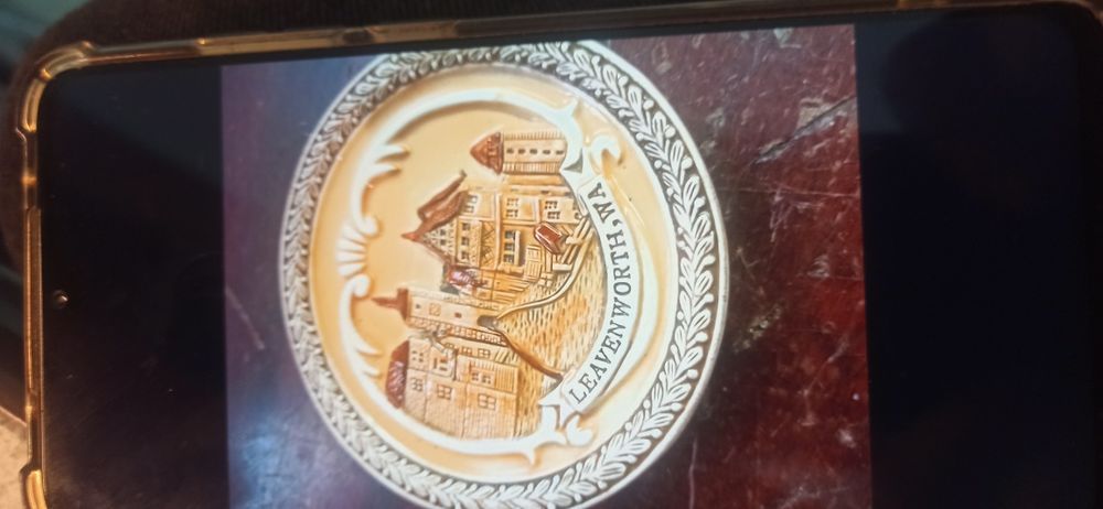 Тарелка на стену 12 см